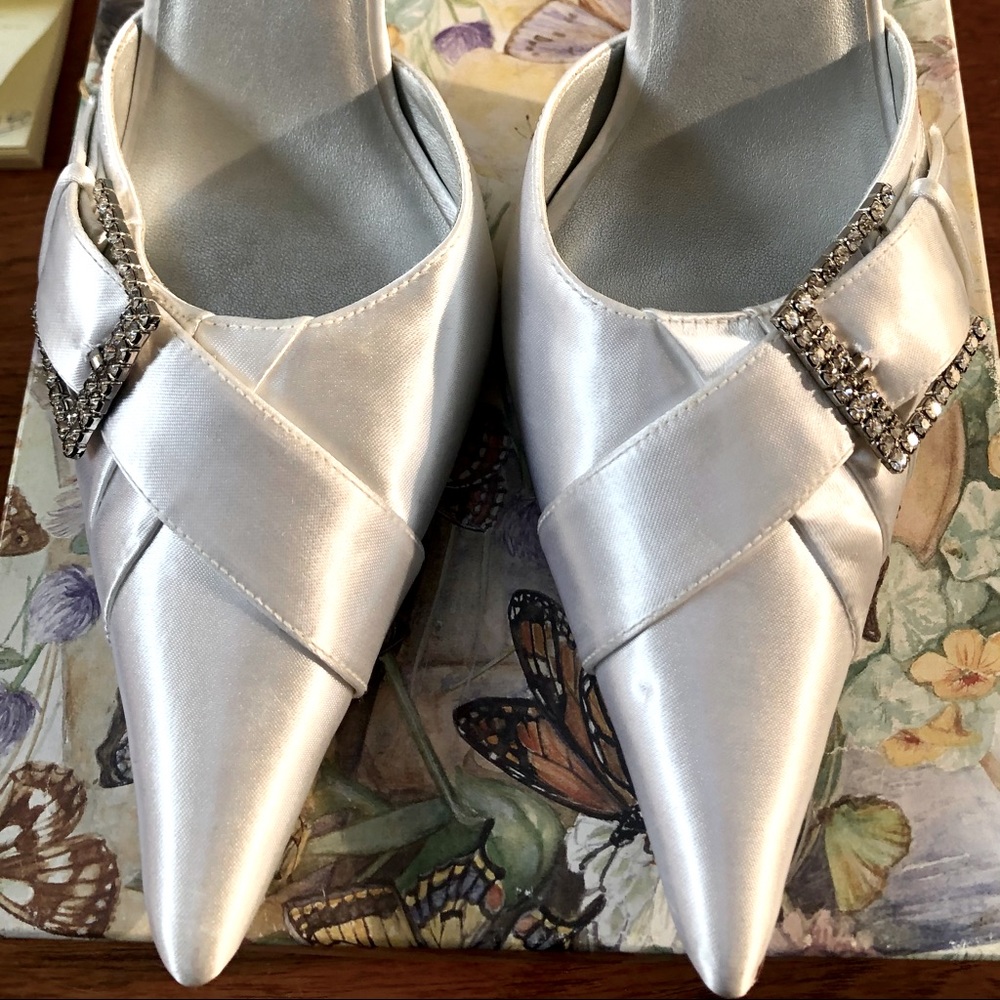 Dyeables brand new bridesmaid shoes
